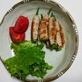 クックVY0BL9☆'s cooksnap of when they made 短時間で簡単☆彡豚肉のオクラ巻き.