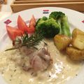 クック6M2GTU☆'s cooksnap of when they made チキンソテーのきのこクリームソース.