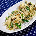 ｍａｒｉ♪'s cooksnap of when they made エリンギともやしのさっぱり炒め.