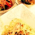 alohapine's cooksnap of when they made ■かんたん旨い！きのこの明太子パスタ■.