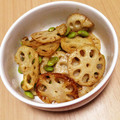 tyappa's cooksnap of when they made れんこんと枝豆のマヨポン酢和え.