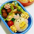えリﾋﾟｮﾝ★'s cooksnap of when they made キャラ弁 はなかっぱ.