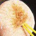 くろんぼちゃん。's cooksnap of when they made 時短☆豆乳そうめん☆.