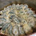 mayu_fu's cooksnap of when they made 大葉でさっぱり手作りギョウザ☆.