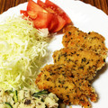きゅぶっ子's cooksnap of when they made 簡単！安い！チーズ風味のささみフライ♪.