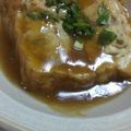 SPI2's cooksnap of when they made 厚揚げの肉詰め.