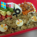 2児ママみきてぃ's cooksnap of when they made **簡単　ひじきごはん**.