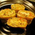 ジョングレ's cooksnap of when they made お弁当にも！カラフル卵焼き☆.