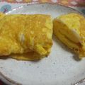 よっくんKEZ48R's cooksnap of when they made お弁当に！卵1つで超簡単だし巻き卵.