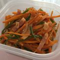 sao0728's cooksnap of when they made にんじんとピーマンのピリ辛☆炒め煮.
