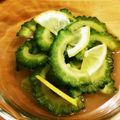 りしゅっち's cooksnap of when they made ゴーヤのレモン漬け.