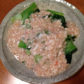 norry_58's cooksnap of when they made ちんげん菜とカニかまあんかけ.