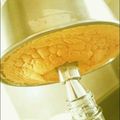 ろーぷ's cooksnap of when they made １００均の型で☆ワンエッグ・ミニシフォン.