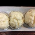 うちゃちゃ．天水's cooksnap of when they made HMで〜卵なしのヨーグルト蒸しパン.