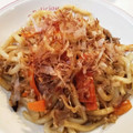 かぴた～ん's cooksnap of when they made ＊うちの焼きうどん＊.