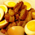 ・むらさき・'s cooksnap of when they made コツの要らない簡単 豚の角煮.
