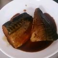 たりゆっちぃ's cooksnap of when they made さばの煮付け～甘辛煮♪～.