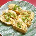 ヌーシ's cooksnap of when they made おつまみに☆生姜の甘辛卵焼き.