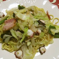 ヌーシ's cooksnap of when they made 蛸と玉ねぎの塩焼きそば.