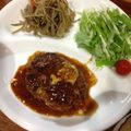 ♡REI♡'s cooksnap of when they made 簡単★美味しい★煮込みハンバーグ★.