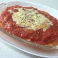 たなばたねずみ's cooksnap of when they made ツナとトマトソースのラザニア風ご飯.