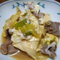 ポキコちゃん's cooksnap of when they made ふわとろつゆだく肉豆腐.