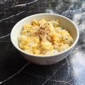 姉ぶた's cooksnap of when they made お弁当に☆いり卵ゆかりご飯♪.