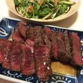 あいぽん77's cooksnap of when they made 簡単！切るだけ！水菜の韓国風サラダ.