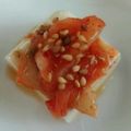 ロイザイル's cooksnap of when they made キムチ豆腐.