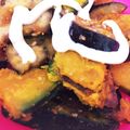 ユキチョコ♡'s cooksnap of when they made 簡単！茄子とカボチャの甘辛炒め.