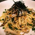 みっこ坊主's cooksnap of when they made キノコたっぷり和風パスタ.