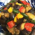 yunao822's cooksnap of when they made 簡単！お弁当に！ナスとピーマンの味噌炒め.