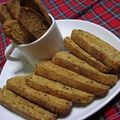 ﾁﾋﾞすけさっちん's cooksnap of when they made 簡単♪おからときなこのビスコッティ.