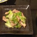 お気楽な嫁。's cooksnap of when they made 味付けは２つだけ！お手軽野菜炒め.