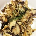 min1120's cooksnap of when they made 【農家のレシピ】きのこMIXバターソテー.