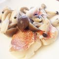 azu8003's cooksnap of when they made フライパンで簡単ヘルシー♪赤魚の酒蒸し.