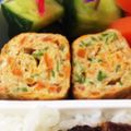 めるめるっちっち's cooksnap of when they made お弁当にも！醤油麹ｄｅオクラ人参の卵焼き.