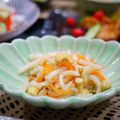 putimiko's cooksnap of when they made 手軽にアジアンな✿大根サラダ.