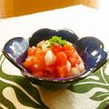 まりみぃ's cooksnap of when they made デザート感覚＊簡単、美味しくトマトサラダ.
