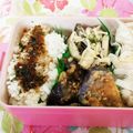 みっこ坊主's cooksnap of when they made ナスの甘辛揚げ♪少量油で♪お弁当にも◎.