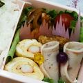 おすえさん's cooksnap of when they made お弁当おかず★カニカマin玉子焼き.