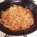 chisato67's cooksnap of when they made 千切り大根の煮物.