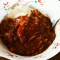 豆助ママ's cooksnap of when they made 時短で5分！鯖缶トマトの無加水カレー.