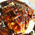 えるゆ's cooksnap of when they made バターライスでふわふわオムライス♪.