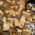 muuuuzn's cooksnap of when they made 簡単☆麻婆豆腐.