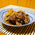 まりみぃ's cooksnap of when they made めんつゆで簡単♪牛肉とゴボウのすき煮♪.