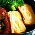 Mio＊Masa's cooksnap of when they made 朝から簡単！お弁当にも★簡単だし巻き卵.