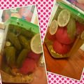 ママぶた's cooksnap of when they made スティック●ピクルス●.