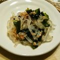 Seasonsととろ's cooksnap of when they made 夏に簡単★冷やし梅くずきりサラダ.