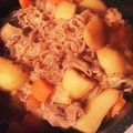クック4CWQ6U☆'s cooksnap of when they made 味付け濃いめ 肉じゃが.